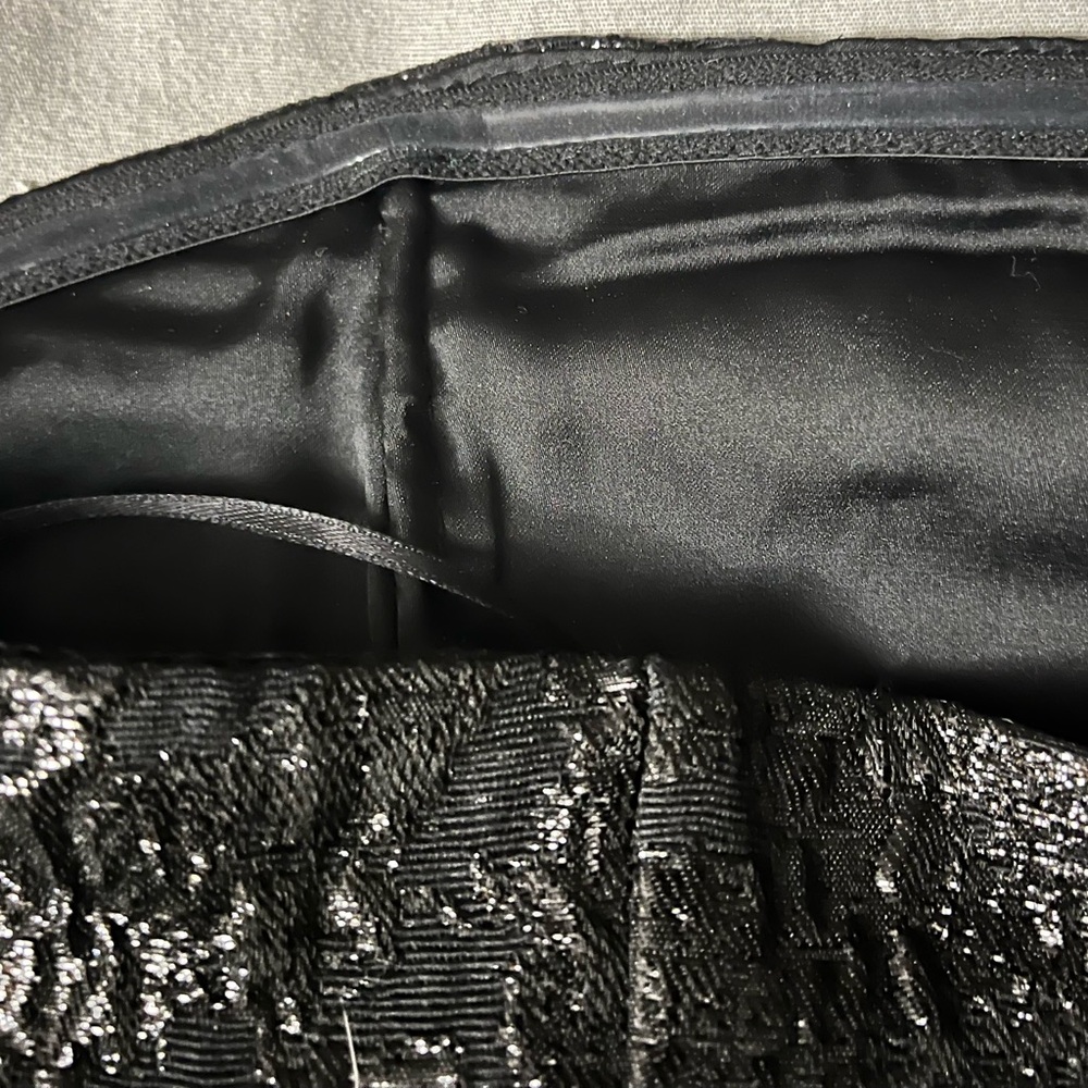 New With Tags H&M Bandeau Style Peplum Top M - Picture 6 of 9